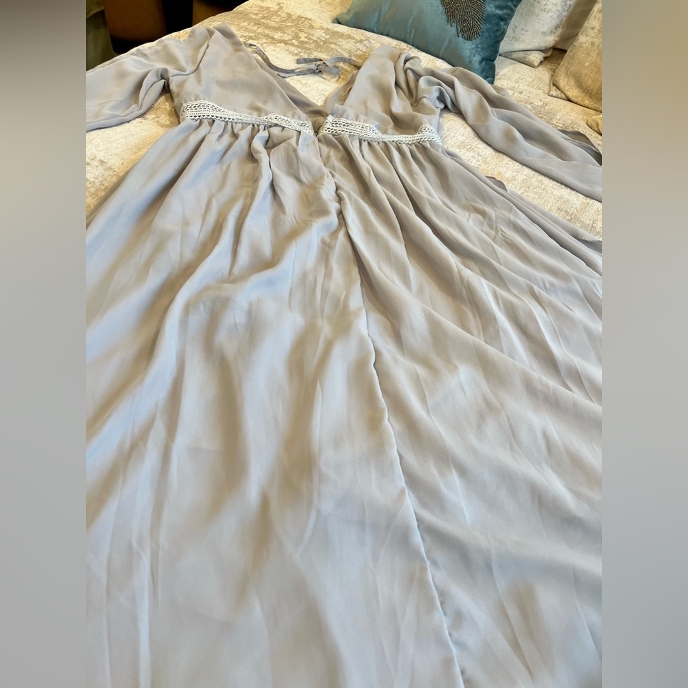 Custom Boutique Maternity Dress View 2